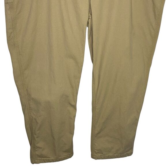 Carhartt Pants Mens 48x30 (49x30) Rugged Flex Relaxed Fit Canvas Lined Workwear - Picture 6 of 16